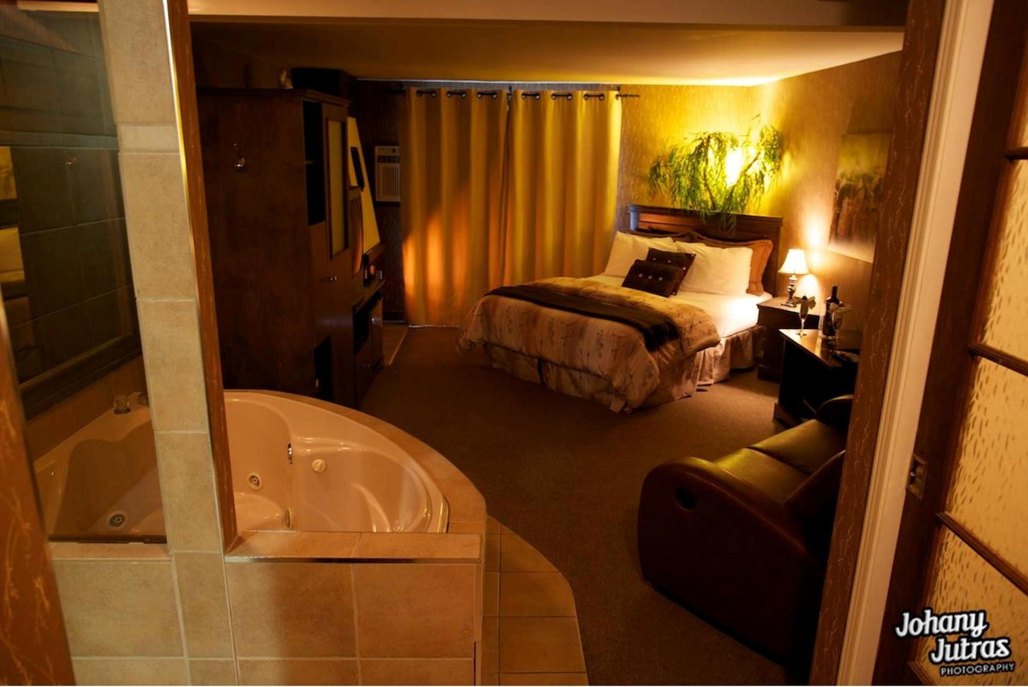 Hotel-Motel Drummond Drummondville Eksteriør bilde