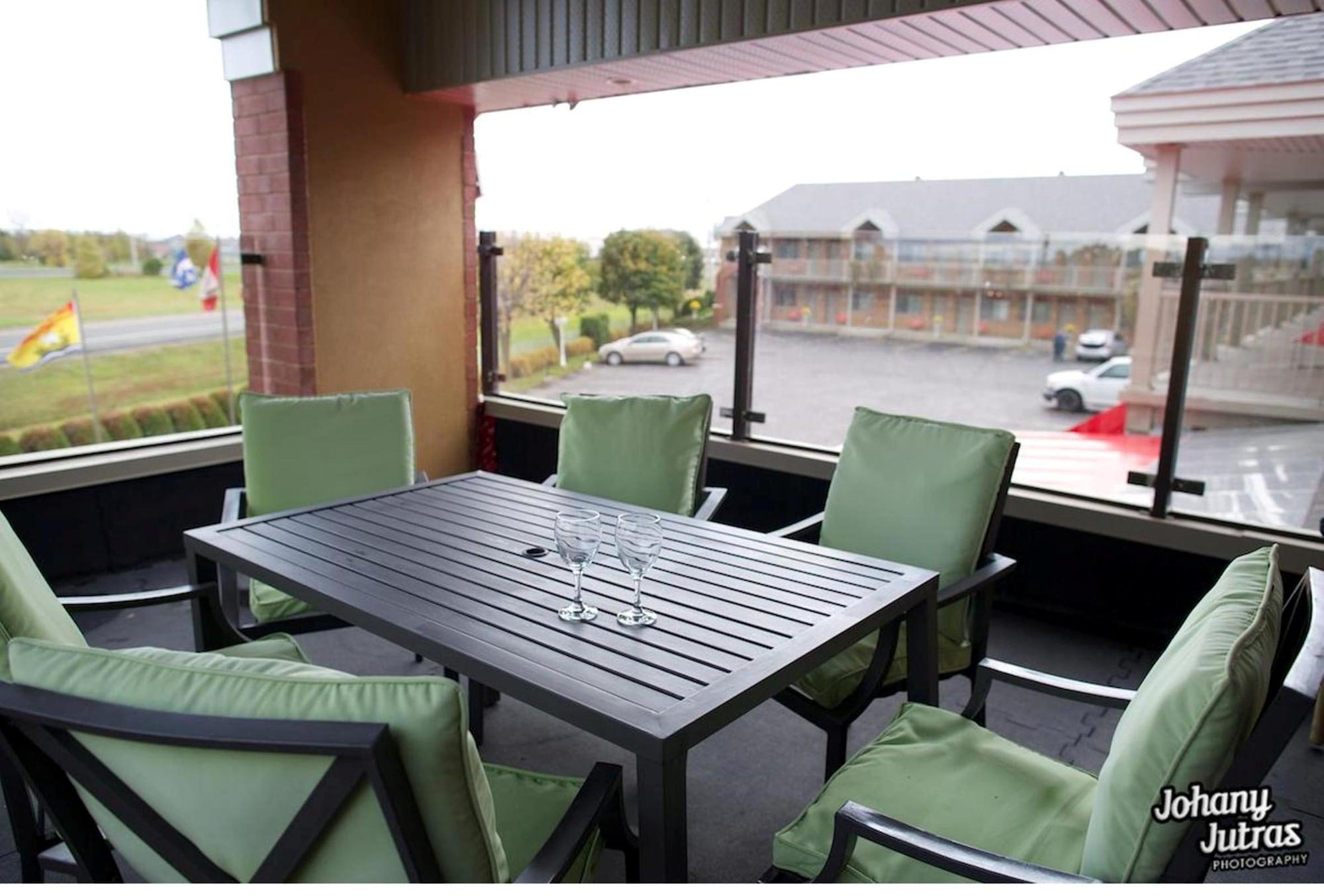 Hotel-Motel Drummond Drummondville Eksteriør bilde