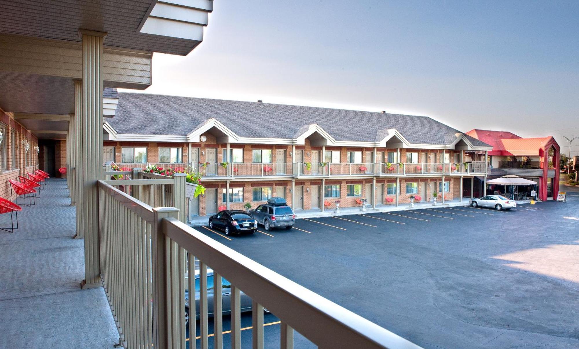 Hotel-Motel Drummond Drummondville Eksteriør bilde