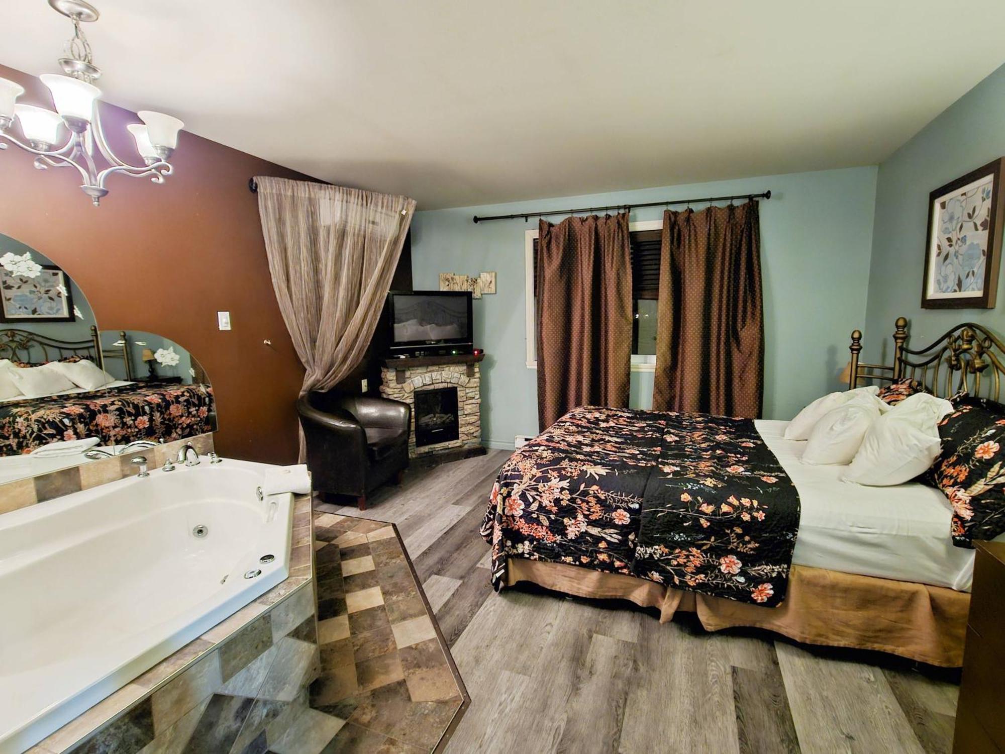 Hotel-Motel Drummond Drummondville Eksteriør bilde