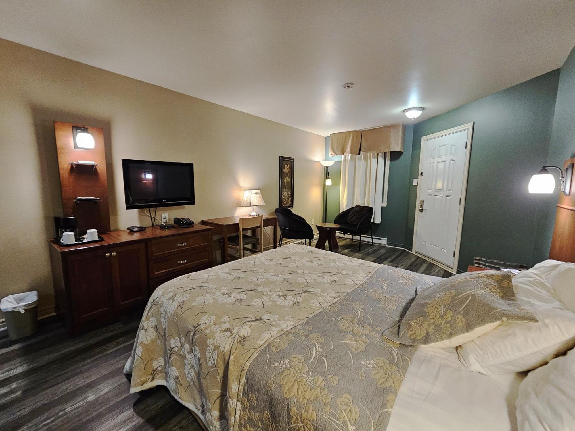 Hotel-Motel Drummond Drummondville Eksteriør bilde
