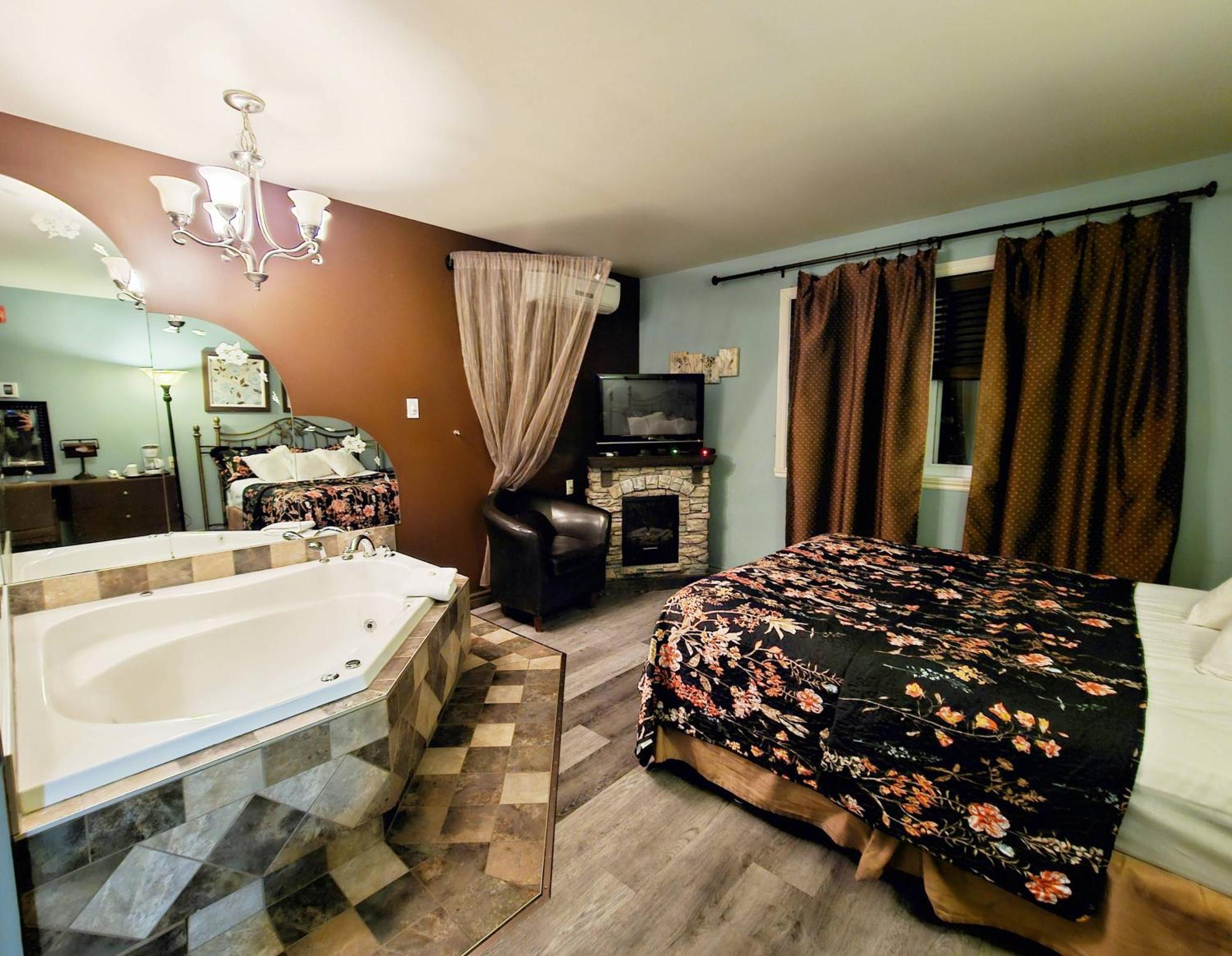 Hotel-Motel Drummond Drummondville Eksteriør bilde