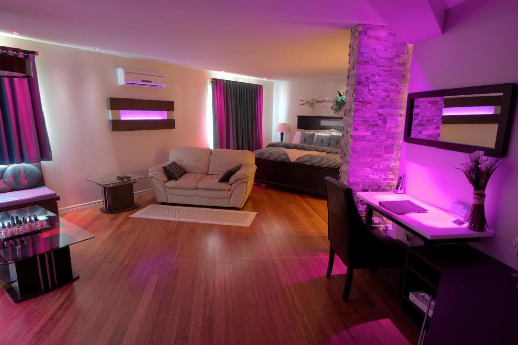 Hotel-Motel Drummond Drummondville Eksteriør bilde