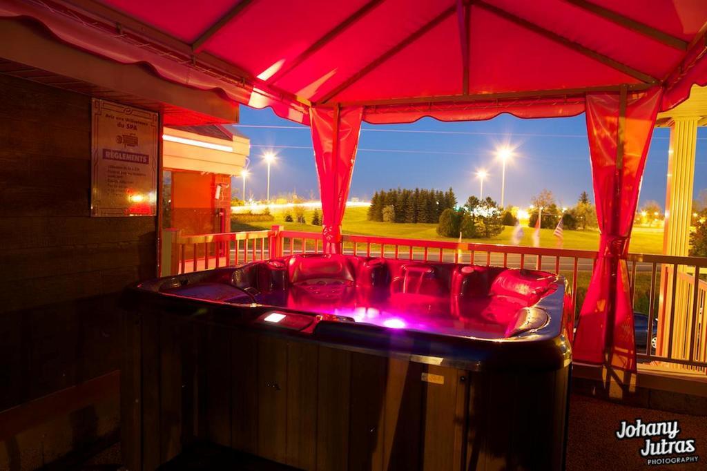 Hotel-Motel Drummond Drummondville Eksteriør bilde