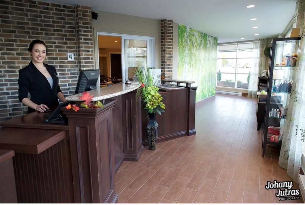 Hotel-Motel Drummond Drummondville Eksteriør bilde